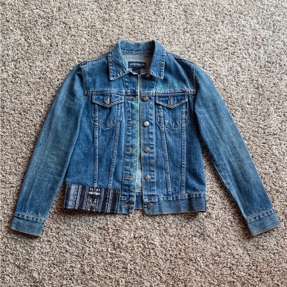 Patchwork Denim Jacket - Picture 3 of 5